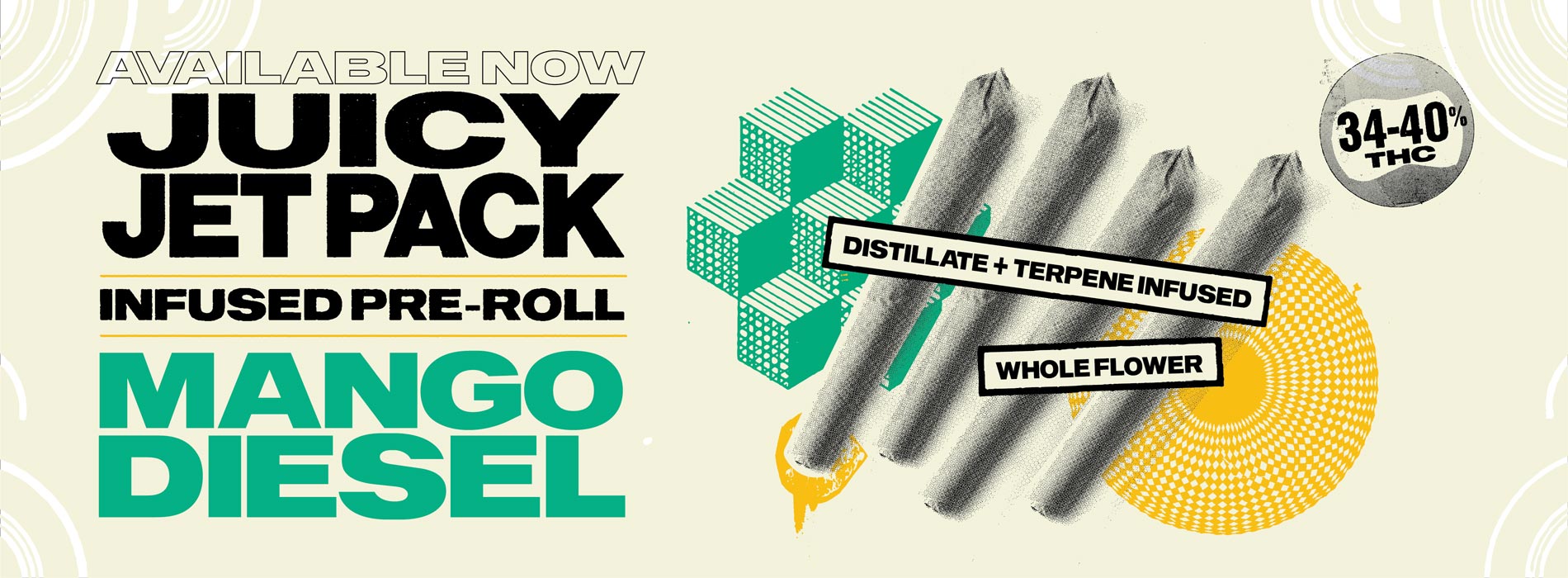Available Now - Mango Diesel Jet Pack