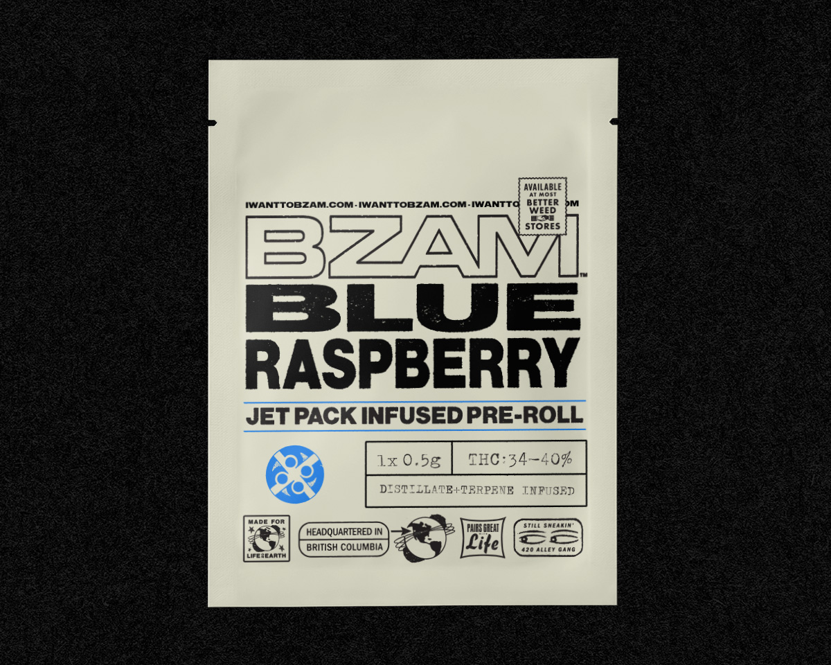 Blue Raspberry Jet Pack