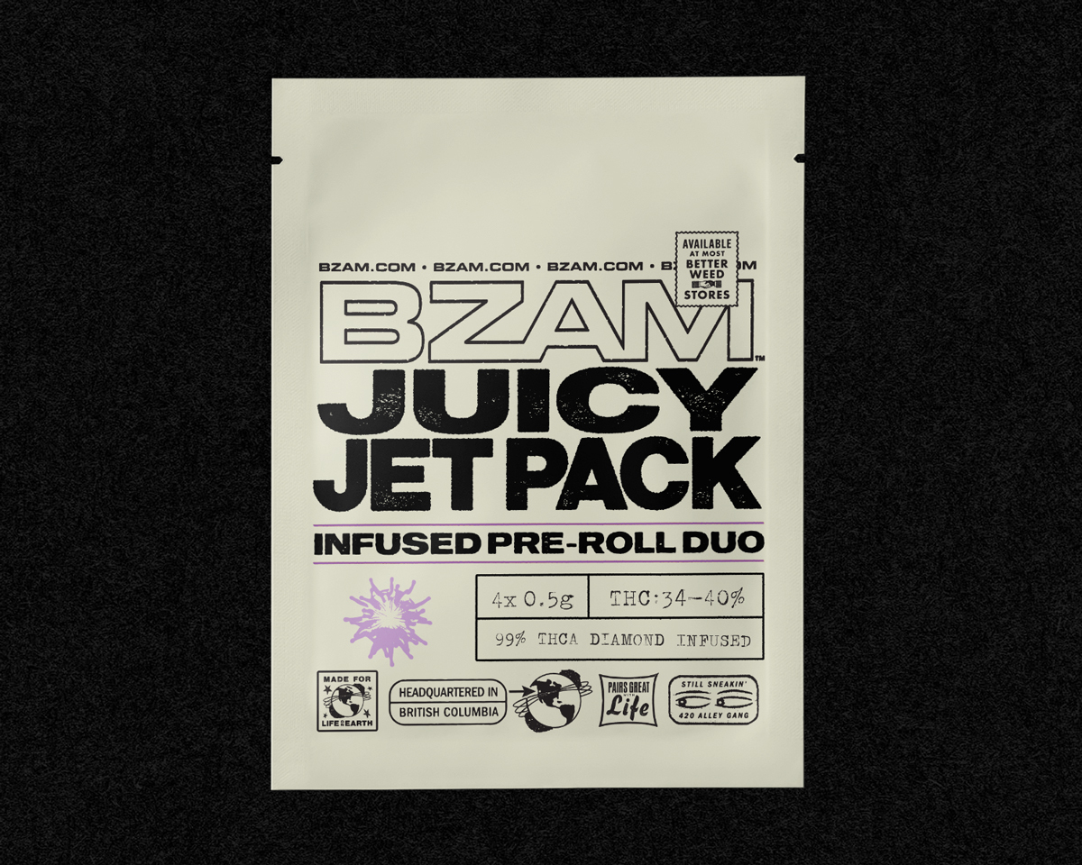 Juicy Jet Pack by BZAM