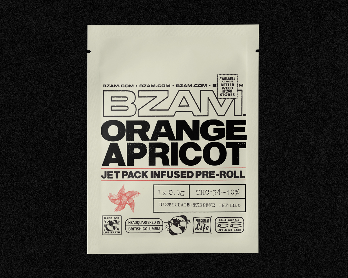 Orange Apricot Jet Pack